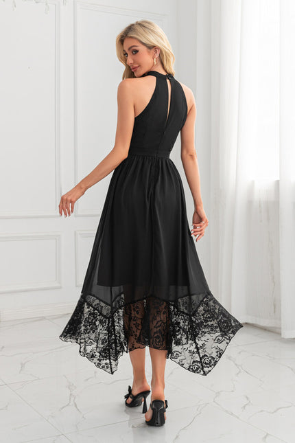 Robe Noir Trapeze - gallery 2