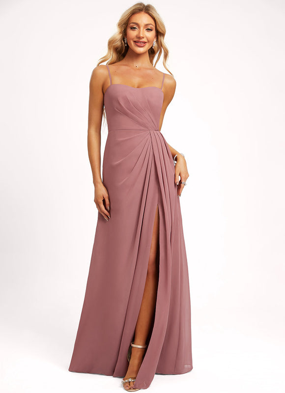 Robe Trapèze Élégance Rosée