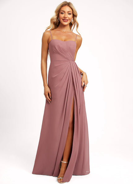 Robe Trapèze Élégance Rosée