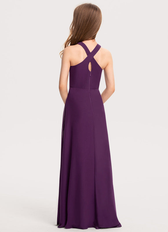 Robe Trapèze Sérénité Verte - gallery 6