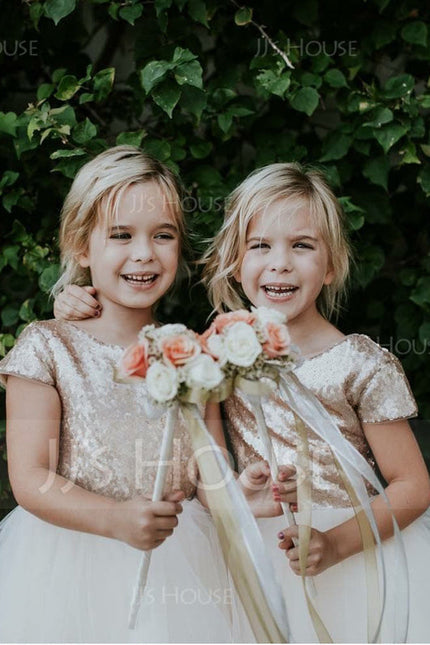 Robe Trapèze Nuptiale Tulle - gallery 5