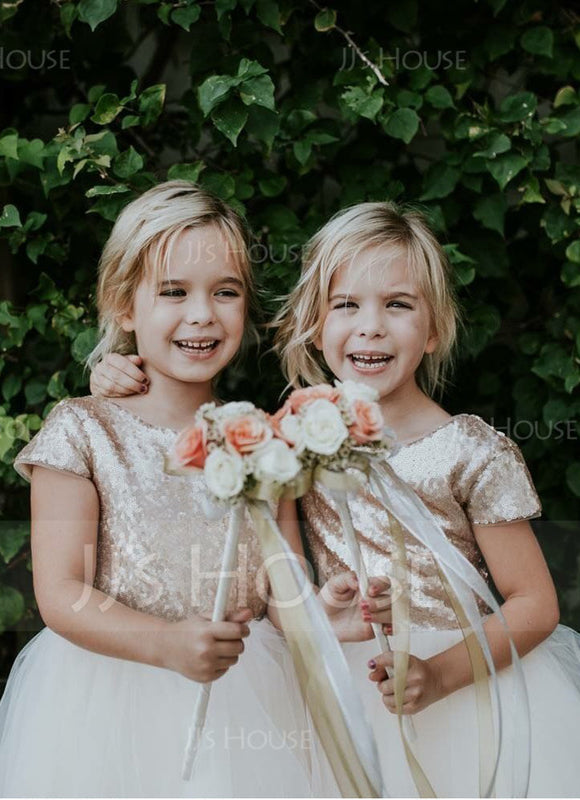 Robe Trapèze Nuptiale Tulle - gallery 5