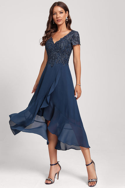 Robe Trapèze Aérienne Sombre