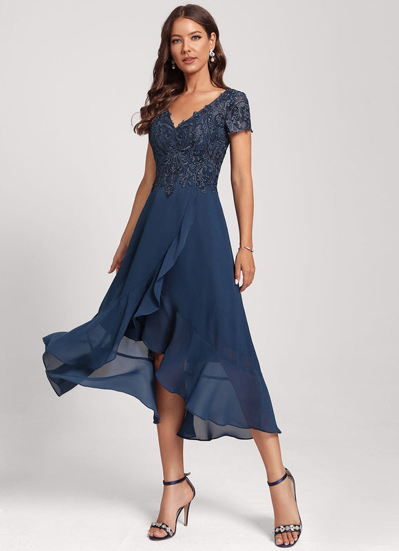 Robe Trapèze Aérienne Sombre
