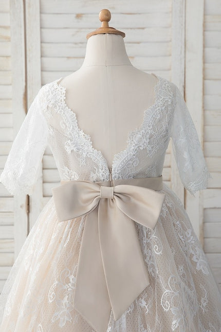 Robe Trapèze Élégance Enfantine - gallery 3