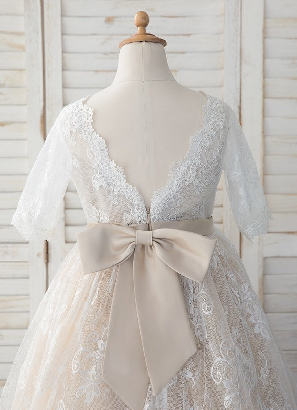 Robe Trapèze Élégance Enfantine - gallery 3