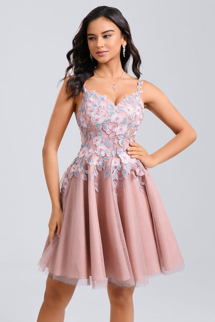 Robe Trapèze De Bal Chic - gallery 2