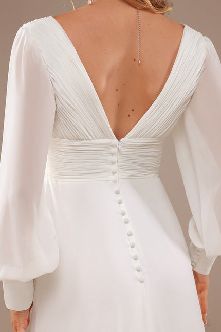 Robe Trapèze Rêve Flottant - gallery 4