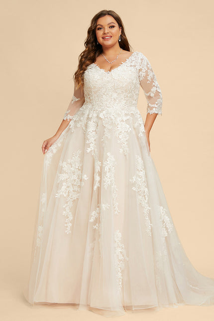 Robe Trapèze Rêve Tulle Élyséen - gallery 6