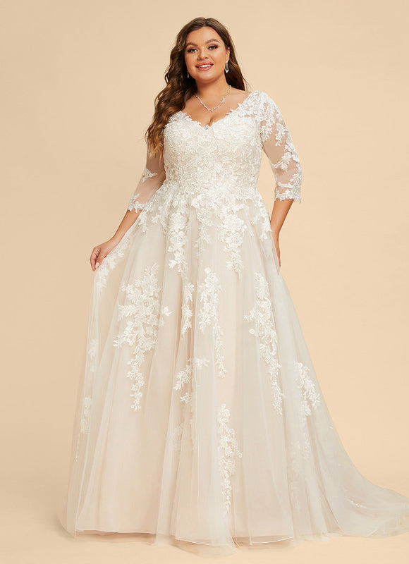 Robe Trapèze Rêve Tulle Élyséen - gallery 6