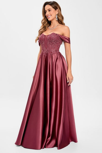 Robe Trapèze Velours Élégant - gallery 1
