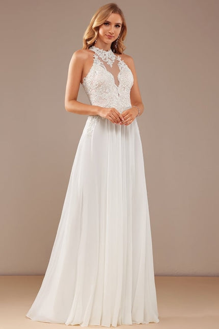 Robe Trapèze Silhouette De Saphir - gallery 2