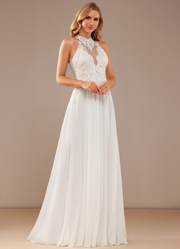 Robe Trapèze Silhouette De Saphir - gallery 2