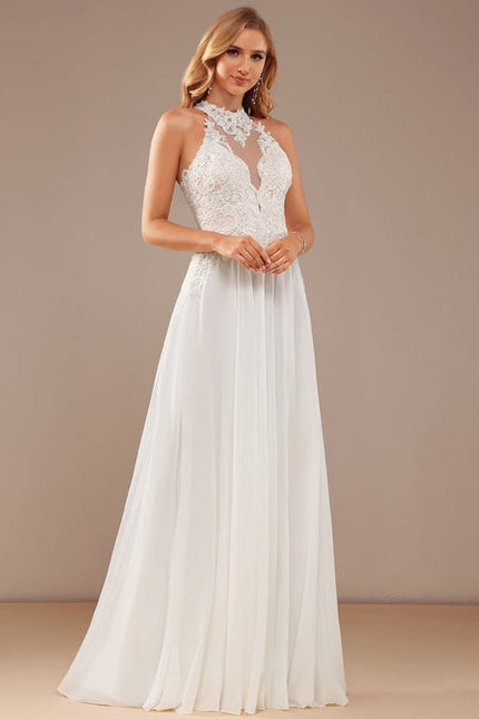 Robe Trapèze Silhouette De Saphir - gallery 2