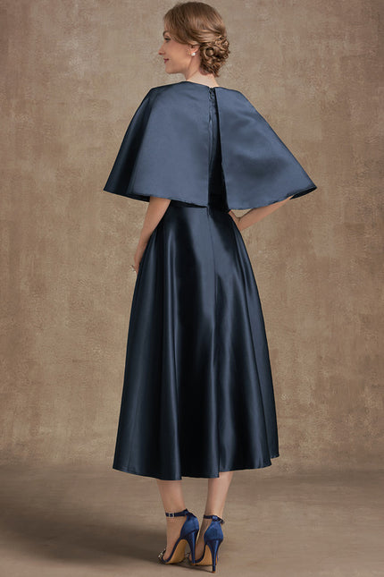 Robe Trapèze Élégance Maritima - gallery 6