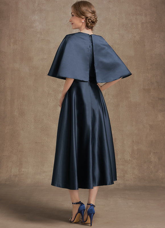 Robe Trapèze Élégance Maritima - gallery 6
