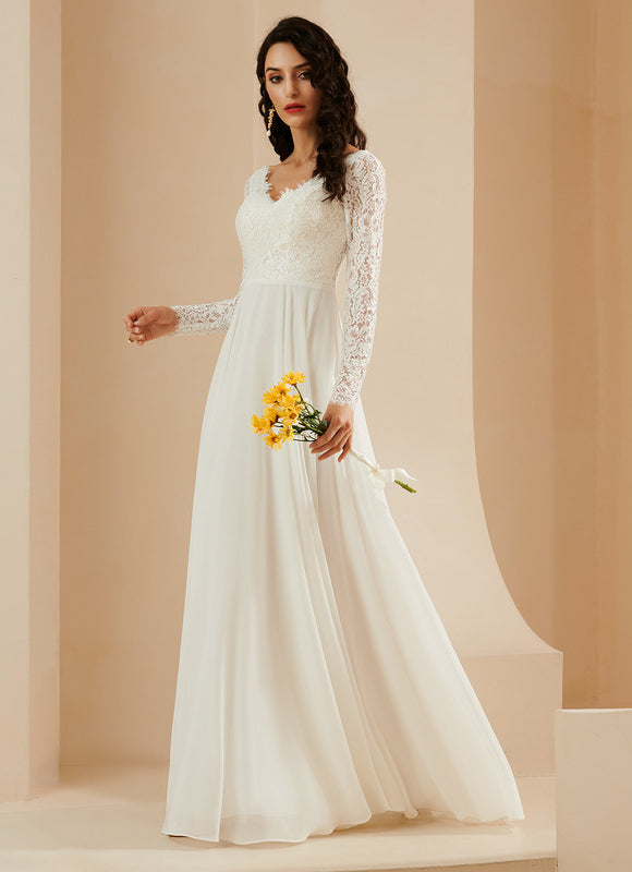 Robe Trapèze Éblouissante Aérienne - gallery 3