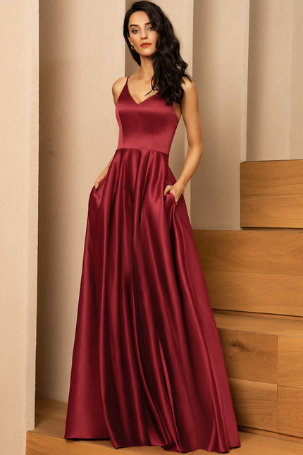 Robe Trapèze Éclat Passionné - gallery 1