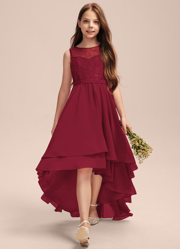 Robe Trapèze Bordeaux Fluidité - gallery 4